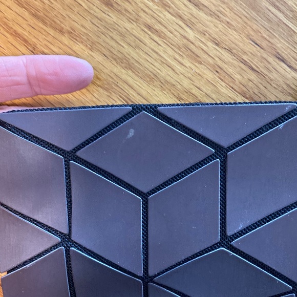 Geometric Tote Bag - Picture 4 of 5